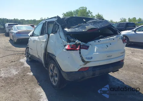 2018 Jeep Compass Limited 4X4 from USA, damaged, VIN 3C4NJDCB4JT147837